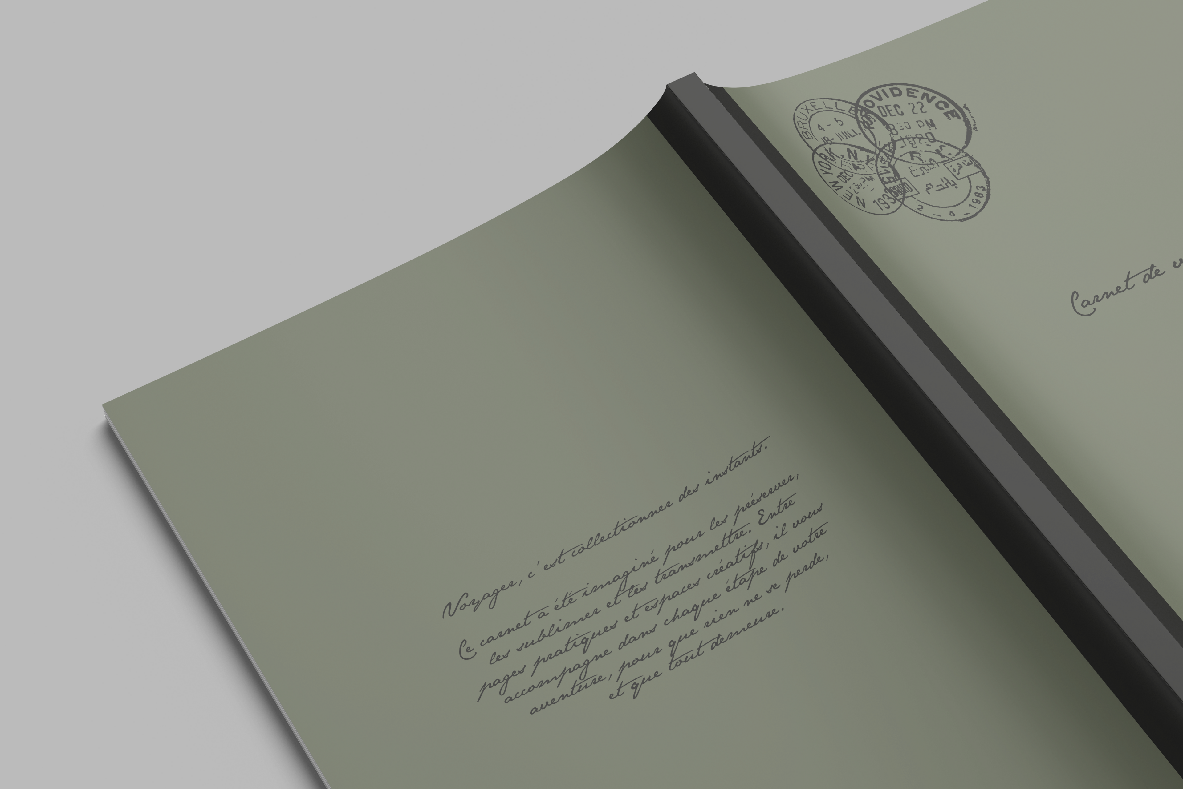 Carnet de voyage