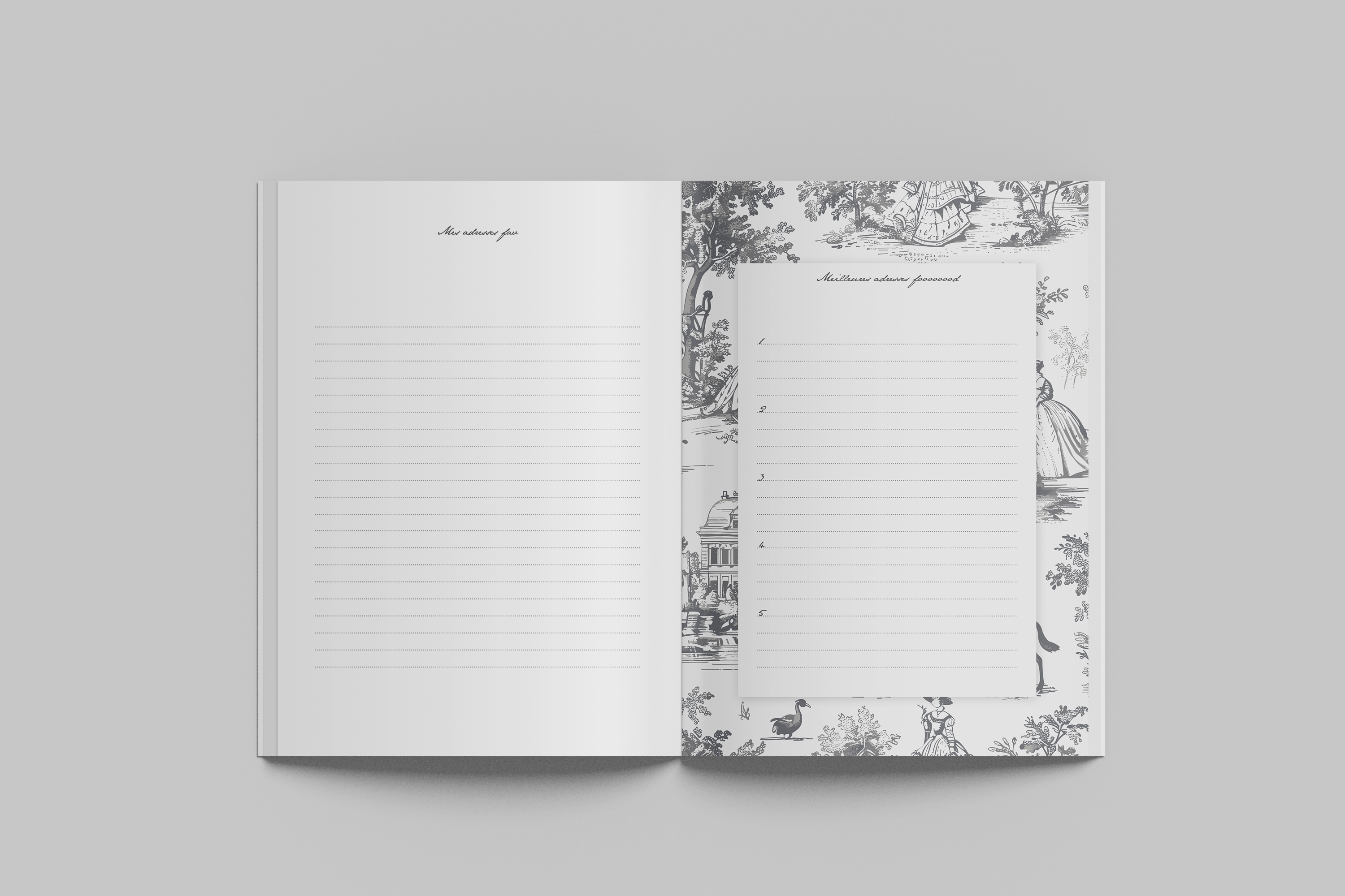 Carnet de voyage
